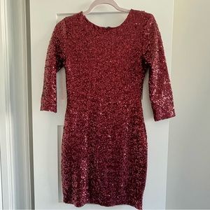 Sequin dress